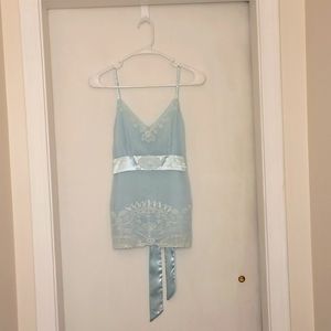 Tailor Baby Blue Top
